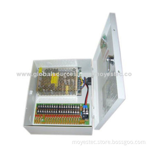 18 channels 24V 5A 120W CCTV power supply distribution box